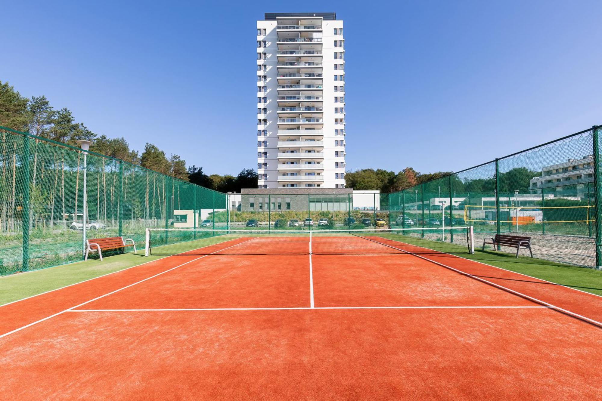 Aquamarina Onyx Miedzyzdroje Z Parkingiem By Rent Like Home エクステリア 写真